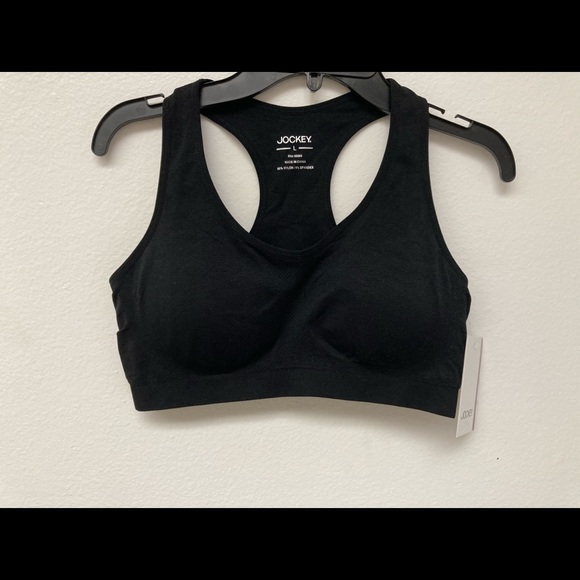 jockey push up sports bra